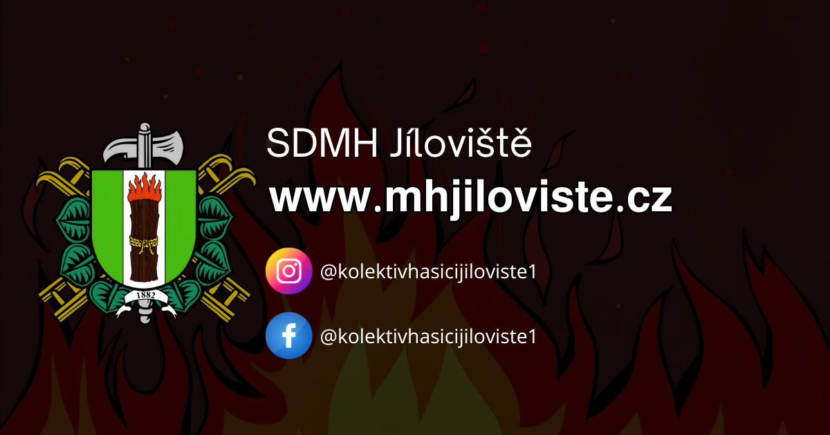 Mladí hasiči Jíloviště